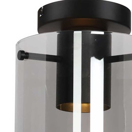 Freelight Plafondlamp Interno Ø 15 cm zwart Freelight Plafondlamp Interno Ø 15 cm zwart