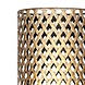 Freelight Vloerlamp Cestino H 165 cm zwart - goud Freelight Vloerlamp Cestino H 165 cm zwart - goud