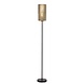 Freelight Vloerlamp Cestino H 165 cm zwart - goud Freelight Vloerlamp Cestino H 165 cm zwart - goud