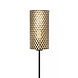 Freelight Vloerlamp Cestino H 165 cm zwart - goud Freelight Vloerlamp Cestino H 165 cm zwart - goud