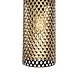 Freelight Hanglamp Cestino 1 lichts Ø 15 cm zwart - goud Freelight Hanglamp Cestino 1 lichts Ø 15 cm zwart - goud
