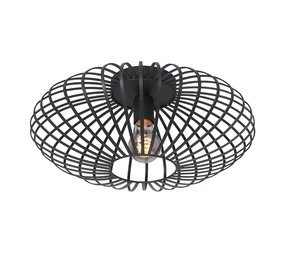 Anne Light & home Plafondlamp Dunbar Ø 40 cm zwart Anne Light & home Plafondlamp Dunbar Ø 40 cm zwart