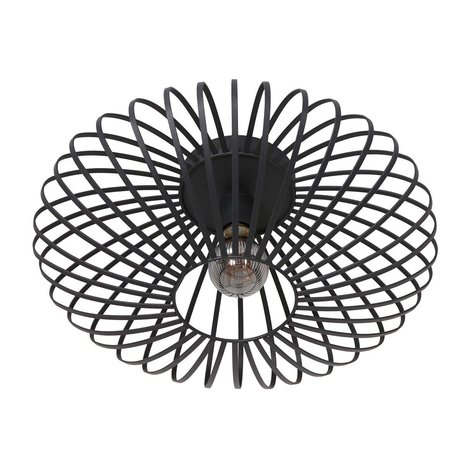 Anne Light & home Plafondlamp Dunbar Ø 40 cm zwart Anne Light & home Plafondlamp Dunbar Ø 40 cm zwart