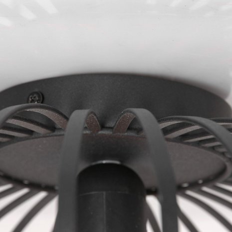 Anne Light & home Plafondlamp Dunbar Ø 40 cm zwart Anne Light & home Plafondlamp Dunbar Ø 40 cm zwart