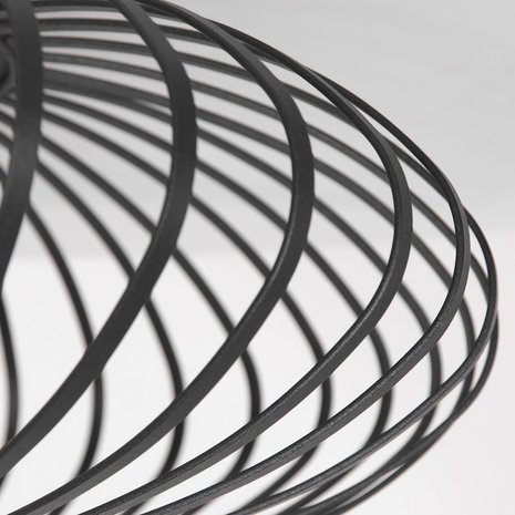 Anne Light & home Plafondlamp Dunbar Ø 40 cm zwart Anne Light & home Plafondlamp Dunbar Ø 40 cm zwart