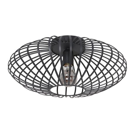 Anne Light & home Plafondlamp Dunbar Ø 40 cm zwart Anne Light & home Plafondlamp Dunbar Ø 40 cm zwart