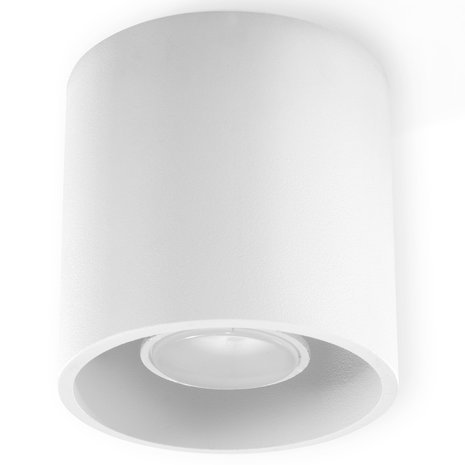 Sollux Plafondlamp Orbis wit Sollux Plafondlamp Orbis wit