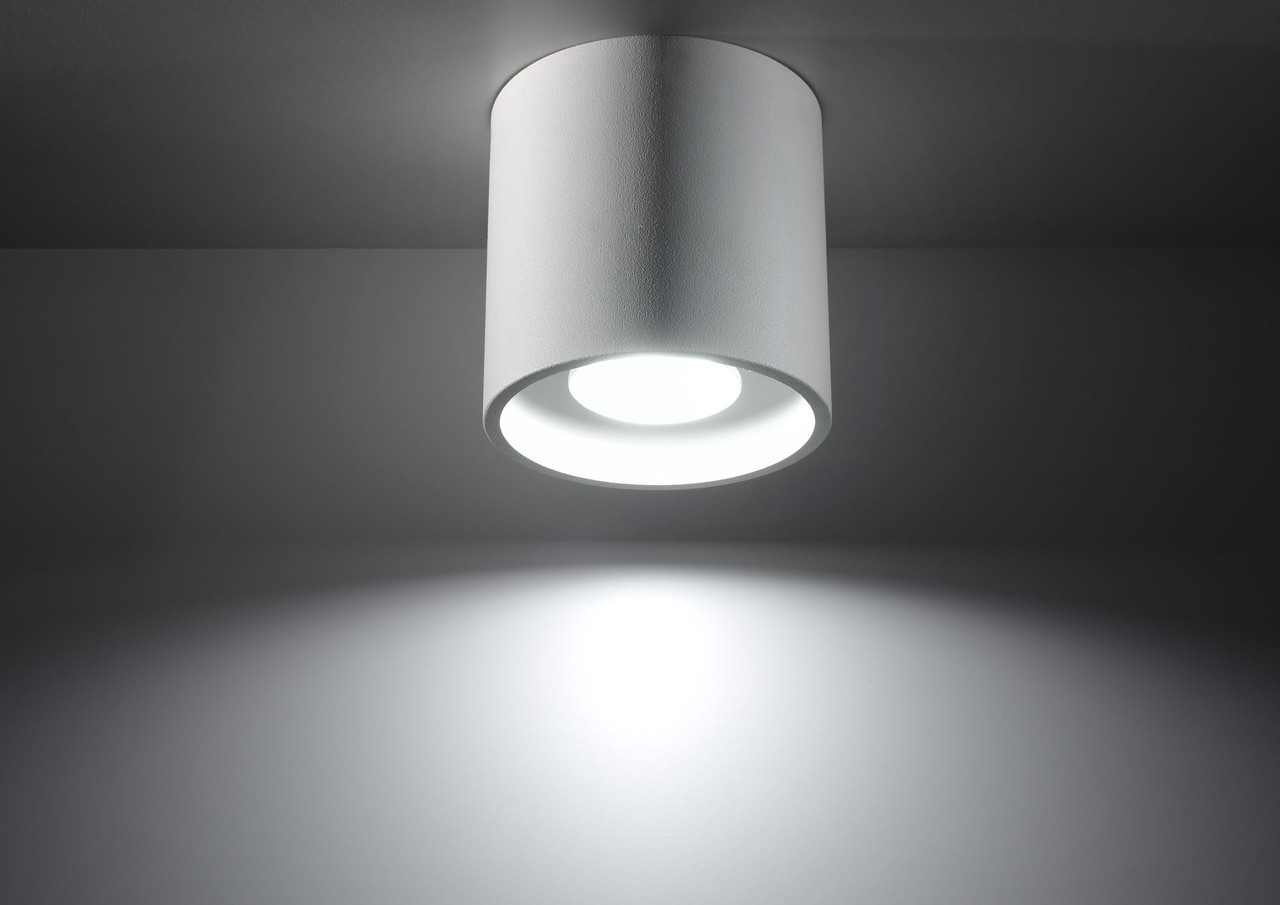Sollux Plafondlamp Orbis wit Sollux Plafondlamp Orbis wit