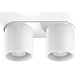 Sollux Plafondlamp Orbis 2 lichts wit Sollux Plafondlamp Orbis 2 lichts wit