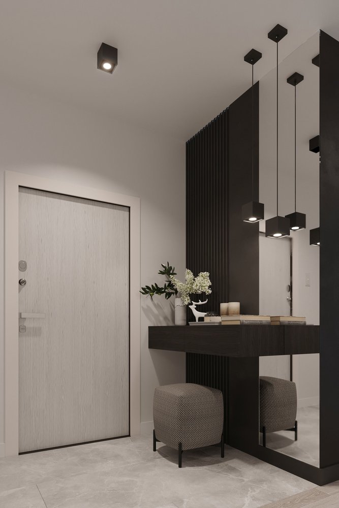 Sollux Plafondlamp Quad zwart Sollux Plafondlamp Quad zwart