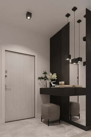 Sollux Plafondlamp Quad zwart Sollux Plafondlamp Quad zwart