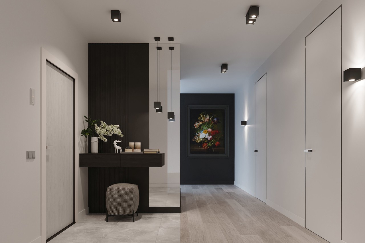 Sollux Plafondlamp Quad zwart Sollux Plafondlamp Quad zwart