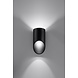 Sollux Wandlamp Penne H 20 cm zwart Sollux Wandlamp Penne H 20 cm zwart