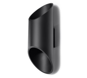 Sollux Wandlamp Penne H 30 cm zwart