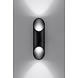 Sollux Wandlamp Penne H 30 cm zwart Sollux Wandlamp Penne H 30 cm zwart