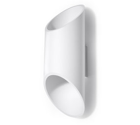 Sollux Wandlamp Penne H 30 cm wit Sollux Wandlamp Penne H 30 cm wit