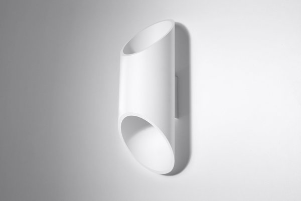 Sollux Wandlamp Penne H 30 cm wit Sollux Wandlamp Penne H 30 cm wit