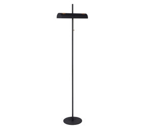 Lucide GLENDALE - Vloerlamp - 2xE27 - Zwart Lucide GLENDALE - Vloerlamp - 2xE27 - Zwart