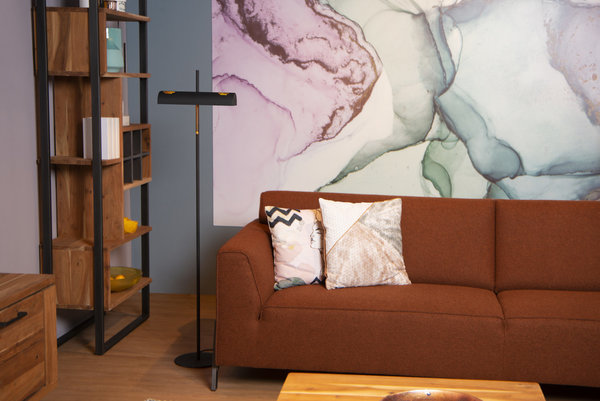 Lucide GLENDALE - Vloerlamp - 2xE27 - Zwart Lucide GLENDALE - Vloerlamp - 2xE27 - Zwart