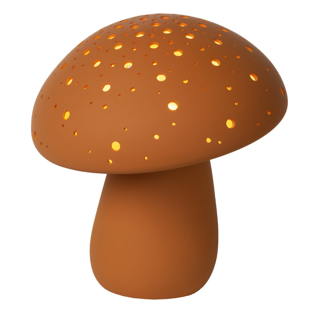 Lucide FUNGO - Tafellamp - 1xE14 - Okergeel Lucide FUNGO - Tafellamp - 1xE14 - Okergeel