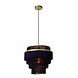 Lucide EXTRAVAGANZA FRILLS - Hanglamp - Ø 42 cm - 1xE27 - Mat Goud / Messing Lucide EXTRAVAGANZA FRILLS - Hanglamp - Ø 42 cm - 1xE27 - Mat Goud / Messing