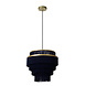Lucide EXTRAVAGANZA FRILLS - Hanglamp - Ø 42 cm - 1xE27 - Mat Goud / Messing Lucide EXTRAVAGANZA FRILLS - Hanglamp - Ø 42 cm - 1xE27 - Mat Goud / Messing