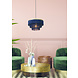 Lucide EXTRAVAGANZA FRILLS - Hanglamp - Ø 40 cm - 1xE27 - Mat Goud / Messing Lucide EXTRAVAGANZA FRILLS - Hanglamp - Ø 40 cm - 1xE27 - Mat Goud / Messing