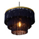 Lucide EXTRAVAGANZA FRILLS - Hanglamp - Ø 40 cm - 1xE27 - Mat Goud / Messing Lucide EXTRAVAGANZA FRILLS - Hanglamp - Ø 40 cm - 1xE27 - Mat Goud / Messing