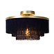 Lucide EXTRAVAGANZA FRILLS - Plafonnière - Ø 35 cm - 1xE27 - Mat Goud / Messing Lucide EXTRAVAGANZA FRILLS - Plafonnière - Ø 35 cm - 1xE27 - Mat Goud / Messing