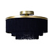 Lucide EXTRAVAGANZA FRILLS - Plafonnière - Ø 35 cm - 1xE27 - Mat Goud / Messing Lucide EXTRAVAGANZA FRILLS - Plafonnière - Ø 35 cm - 1xE27 - Mat Goud / Messing