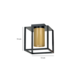 Emibig Plafondlamp Tiper 1 lichts zwart - goud Emibig Plafondlamp Tiper 1 lichts zwart - goud
