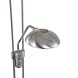 Mexlite Vloerlamp Biron H 180 cm DIM mat chroom Mexlite Vloerlamp Biron H 180 cm DIM mat chroom