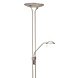 Mexlite Vloerlamp Biron H 180 cm DIM mat chroom Mexlite Vloerlamp Biron H 180 cm DIM mat chroom
