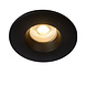 Lucide BINKY LED - Inbouwspot Badkamer - Ø 8,8 cm - LED Dimb. - 1x6,5W 3000K - IP65 - Zwart Lucide BINKY LED - Inbouwspot Badkamer - Ø 8,8 cm - LED Dimb. - 1x6,5W 3000K - IP65 - Zwart