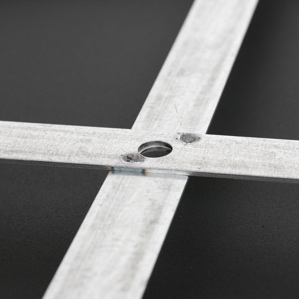 Ylumen Plafondplaat Ø 50 cm - zonder gaten - zwart Ylumen Plafondplaat Ø 50 cm - zonder gaten - zwart