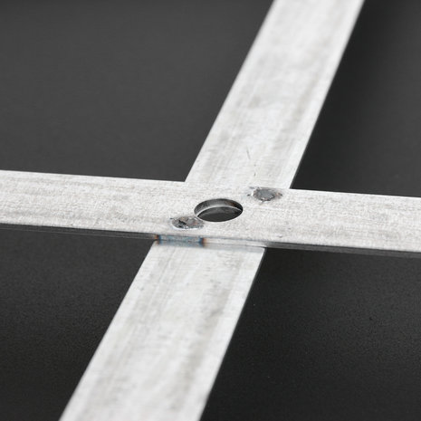 Ylumen Plafondplaat Ø 50 cm - zonder gaten - zwart Ylumen Plafondplaat Ø 50 cm - zonder gaten - zwart