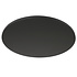 Plafondplaat Ø 70 cm - zonder gaten - zwart Plafondplaat Ø 70 cm - zonder gaten - zwart