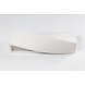 Sollux Wandlamp Sigma L 42 cm gips wit Sollux Wandlamp Sigma L 42 cm gips wit