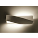 Sollux Wandlamp Sigma L 42 cm gips wit Sollux Wandlamp Sigma L 42 cm gips wit
