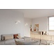 Sollux Wandlamp Sigma L 42 cm gips wit Sollux Wandlamp Sigma L 42 cm gips wit