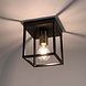 Paul Neuhaus Plafondlamp Fabio B 15 cm H 20 cm zwart goud Paul Neuhaus Plafondlamp Fabio B 15 cm H 20 cm zwart goud