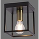 Paul Neuhaus Plafondlamp Fabio B 15 cm H 20 cm zwart goud Paul Neuhaus Plafondlamp Fabio B 15 cm H 20 cm zwart goud