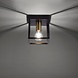 Paul Neuhaus Plafondlamp Fabio B 15 cm H 20 cm zwart goud Paul Neuhaus Plafondlamp Fabio B 15 cm H 20 cm zwart goud