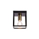 Paul Neuhaus Plafondlamp Fabio B 15 cm H 20 cm zwart goud Paul Neuhaus Plafondlamp Fabio B 15 cm H 20 cm zwart goud