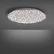 Paul Neuhaus Plafondlamp Sparkle Ø 48 cm mat chroom Paul Neuhaus Plafondlamp Sparkle Ø 48 cm mat chroom