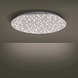 Paul Neuhaus Plafondlamp Sparkle Ø 48 cm mat chroom Paul Neuhaus Plafondlamp Sparkle Ø 48 cm mat chroom