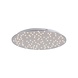 Paul Neuhaus Plafondlamp Sparkle Ø 48 cm mat chroom Paul Neuhaus Plafondlamp Sparkle Ø 48 cm mat chroom