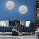 Paul Neuhaus Plafondlamp Sparkle Ø 48 cm mat chroom Paul Neuhaus Plafondlamp Sparkle Ø 48 cm mat chroom