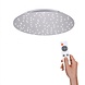 Paul Neuhaus Plafondlamp Sparkle Ø 48 cm mat chroom Paul Neuhaus Plafondlamp Sparkle Ø 48 cm mat chroom