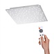 Paul Neuhaus Plafondlamp Sparkle B 45 cm mat chroom Paul Neuhaus Plafondlamp Sparkle B 45 cm mat chroom